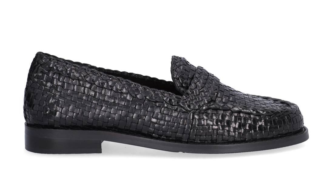 A8671 loafers - Black Nappa